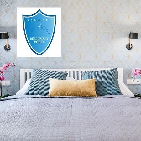 Sanhaus Apartments - Fiszera 6 - 2 Minuty Od Deptaka, 5 Minut Od Plazy 索波特 外观 照片