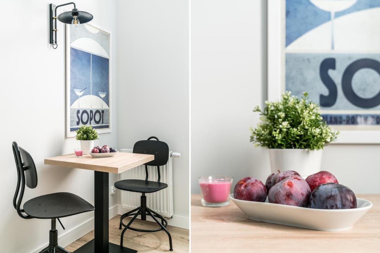 Sanhaus Apartments - Fiszera 6 - 2 Minuty Od Deptaka, 5 Minut Od Plazy 索波特 外观 照片