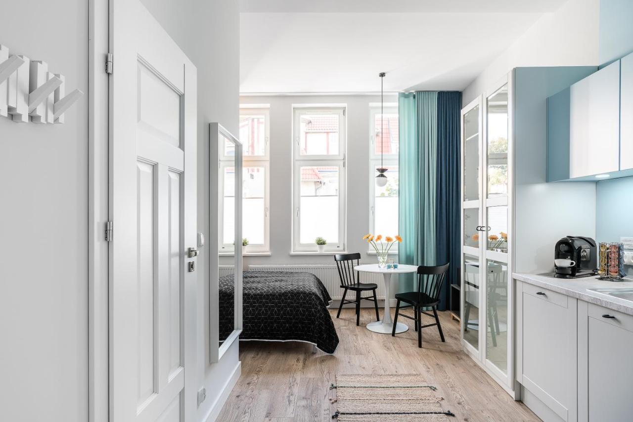 Sanhaus Apartments - Fiszera 6 - 2 Minuty Od Deptaka, 5 Minut Od Plazy 索波特 外观 照片