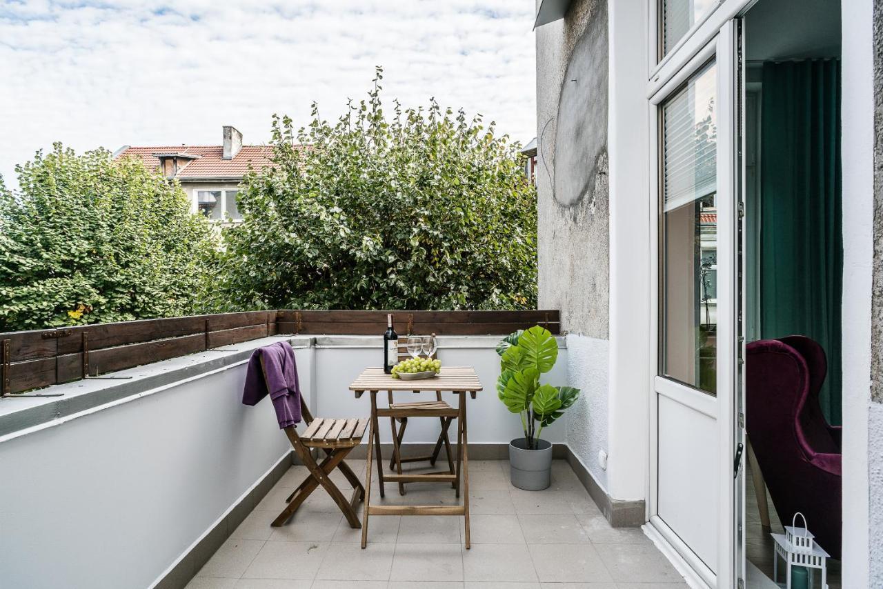 Sanhaus Apartments - Fiszera 6 - 2 Minuty Od Deptaka, 5 Minut Od Plazy 索波特 外观 照片