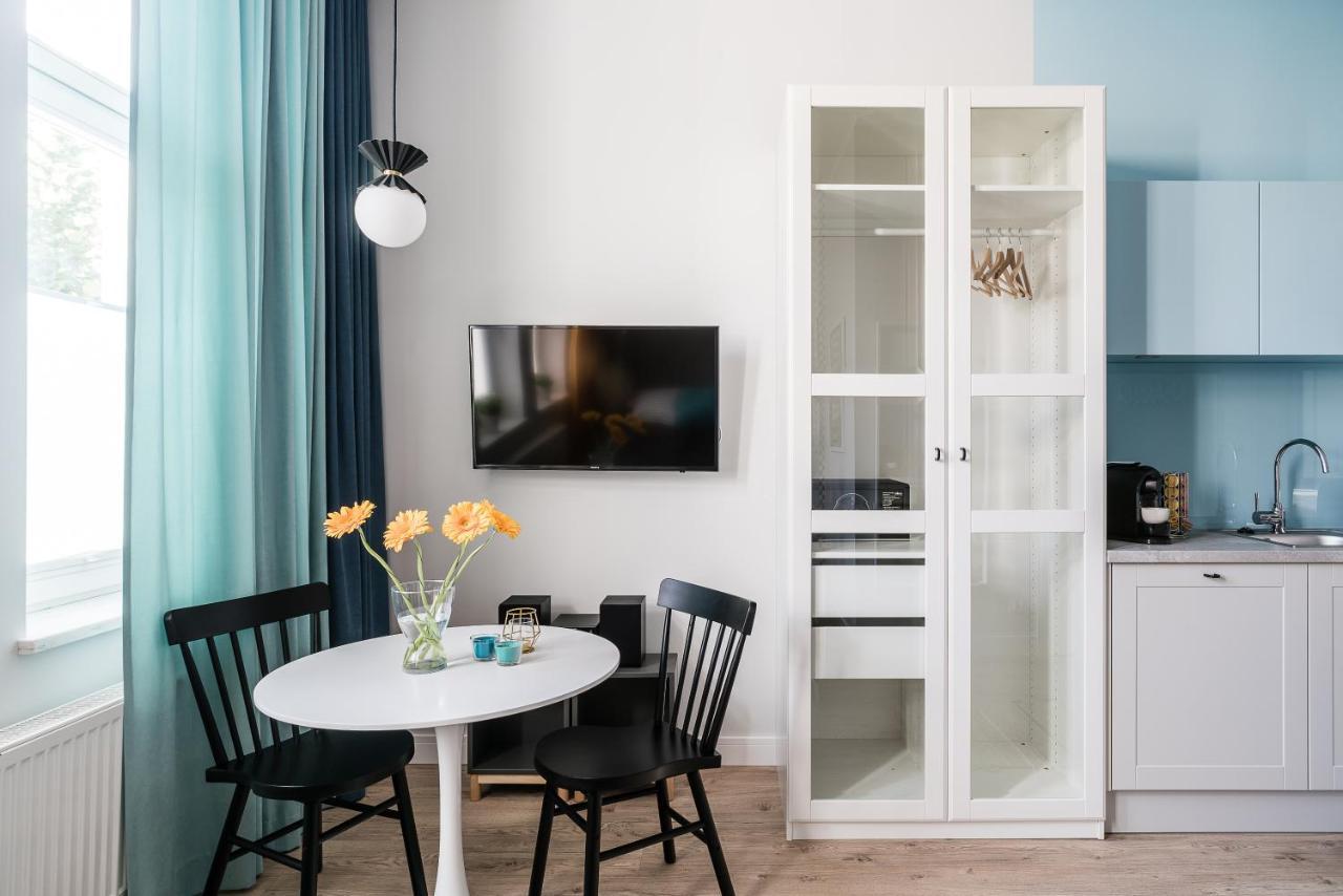 Sanhaus Apartments - Fiszera 6 - 2 Minuty Od Deptaka, 5 Minut Od Plazy 索波特 外观 照片