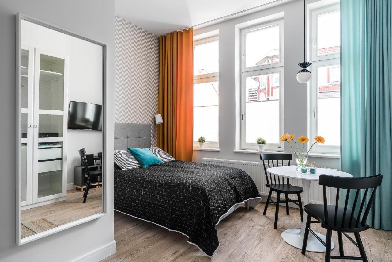 Sanhaus Apartments - Fiszera 6 - 2 Minuty Od Deptaka, 5 Minut Od Plazy 索波特 外观 照片