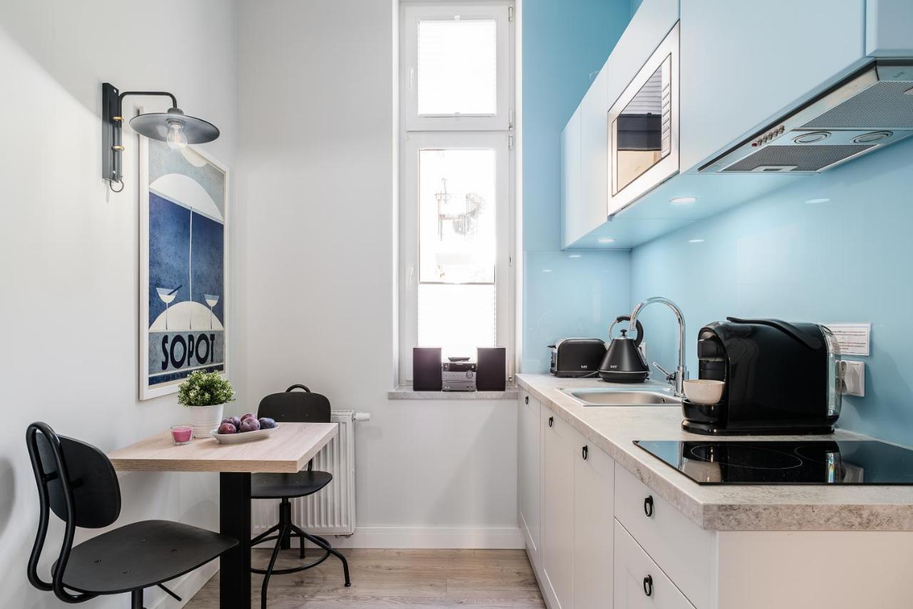 Sanhaus Apartments - Fiszera 6 - 2 Minuty Od Deptaka, 5 Minut Od Plazy 索波特 外观 照片