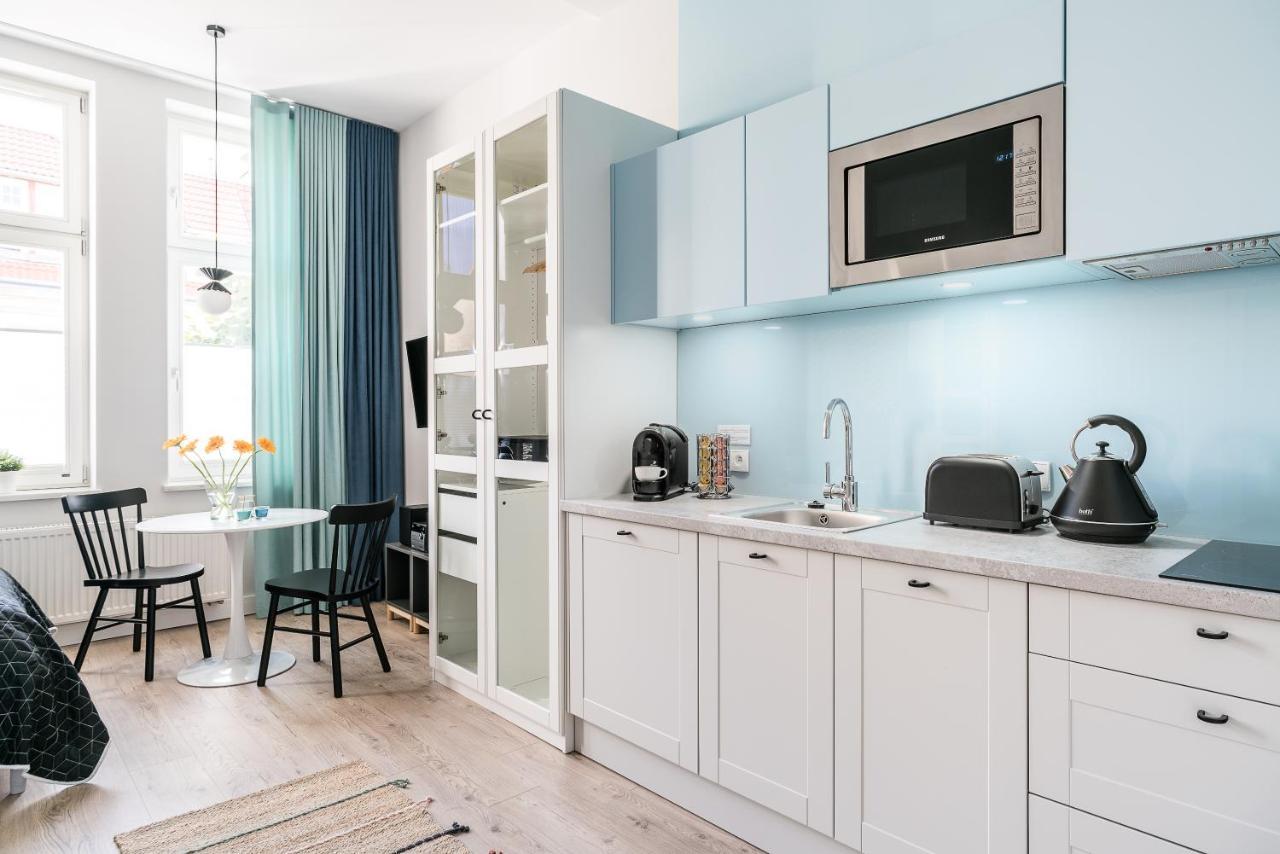 Sanhaus Apartments - Fiszera 6 - 2 Minuty Od Deptaka, 5 Minut Od Plazy 索波特 外观 照片